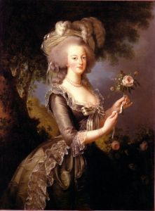 Portrait by Louise Élisabeth Vigée Le Brun, 1783.